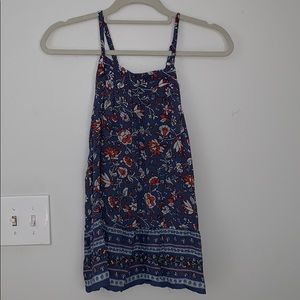 Old Navy Floral Tank Top